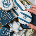 Cookies for Hanukkah