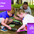 National Heritage Week in Ireland event with children exploring 