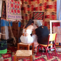 women waiving together - European Heritage Days Story 2024