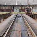 Abandoned railway in Novi Sad, Serbia (Credits: Szilárd Antal, 2021 / CULTstore)