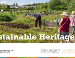 European Heritage Days 2022 Finland Sustainable Heritage