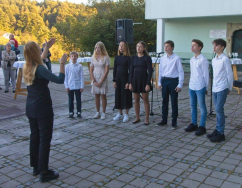 Heritage for all - the vocal group sings a song by Josip Ipavec (credit, Hruševec Primary School)