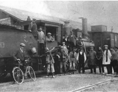 Foto antigua La Encina