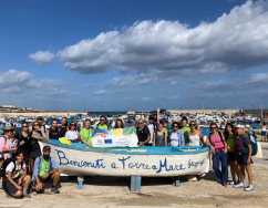 Hike in Poligniano a Mare