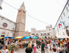 Clock Tower in Koper - Time is a Moving Image of Eternity, EHD Story, Slovenia (credit, Samuel and Amela Kukovičič)