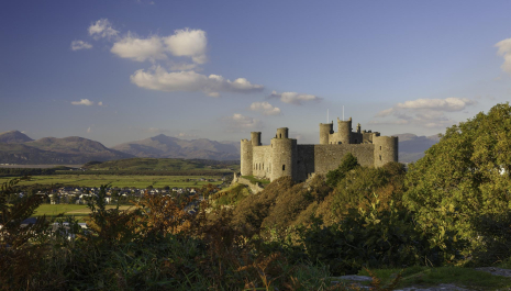 Harlech Castle
