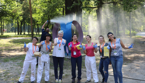 Split Protection of Works of Art in Public Spaces