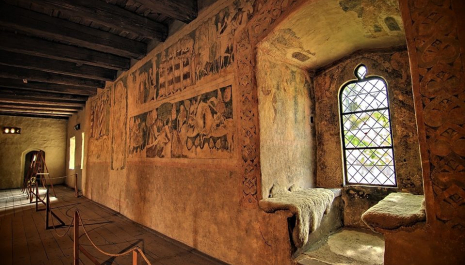 On the Kaczawskie Route of Medieval Polychrome