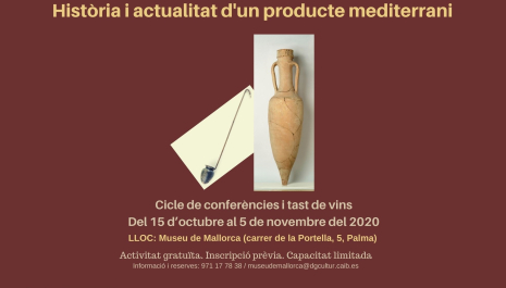 Cartell general El Vi de la nostra terra. Museu de Mallorca. 20 15.10-5.11.jpg