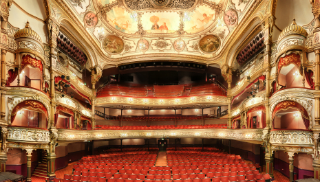 Inside the Grand Opera House Belfast 