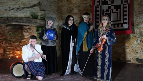 Kilclief Castle Theatre