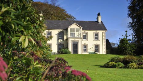 Sentry Hill, 19th century farmhouse. 