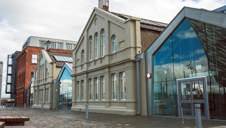 Titanic Hotel Belfast Exterior