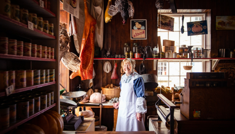 Ulster American Folk Park 