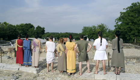 Archaeological Park ANDAUTONIA at Ščitarjevo