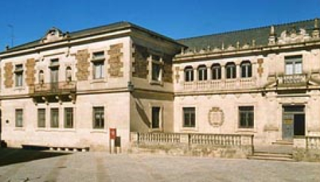 Fachada del Museo Provincial de Lugo