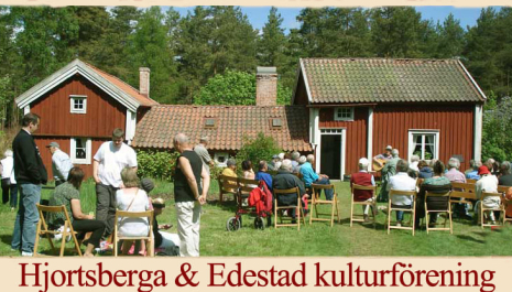 Cultural Heritage Day in September with an open house in Blekingestugan in Mölleryd 