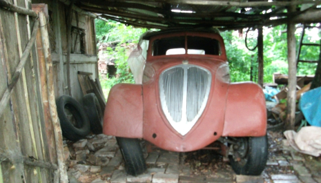Peugeot 402 from 1937