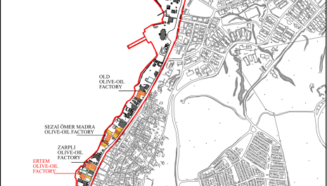medium-scale industrial complexes along the coastline, northern industrial zone of Ayvalik (Yildiz, 2017; Yildiz and Sahin Guchan, 2020)