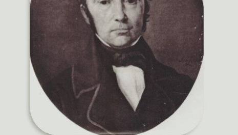 portrait of Simonas Daukantas