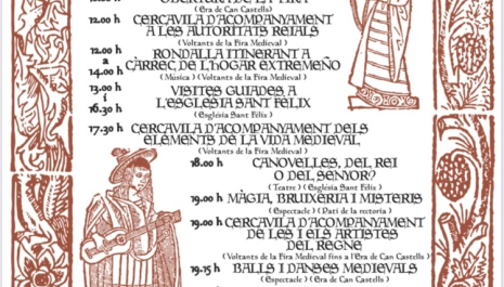 Fira Medieval Canovelles