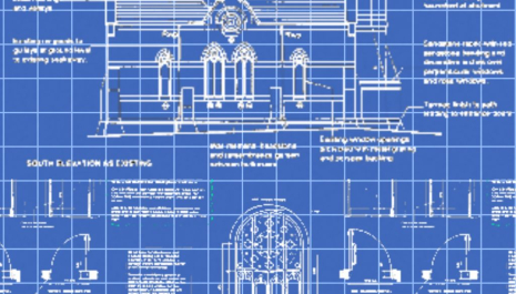 © FOWC, Chapel Blueprint Graphic