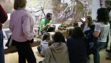 Visita al Parque Arqueolóxico de Arte Rupestre de Campo Lameiro