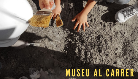 EXCAVACIÓN EXPERIMENTA en Museu al carrer (Paterna)