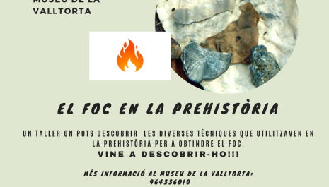 Cartel del Museu de La Valltorta