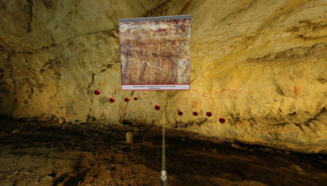 Visita virtual a la cueva de El Pindal (Pimiango, Ribadedeva, Asturias)