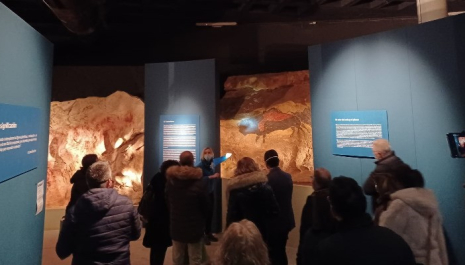 Visita guiada en el Parque de la Prehistoria de Teverga (Asturias)