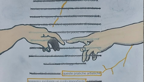 IL GIUDIZIO UNIVERSALE. Queste pratiche artistiche possono svolgere un ruolo importante, decisivo, inaspettato.