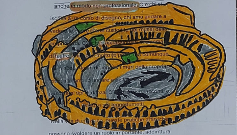 IL COLOSSEO. L'arte in modi diversi o in modo non professionale è teatro.