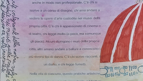 LA CUPOLA DI BRUNELLESCHI. L'arte può far parte integrante della nostra vita, c'è chi ama andare a vedere le opere d'arte custodite nei musei. Queste pratiche artistiche possono svolgere un ruolo importante, decisivo e a volte inaspettato.