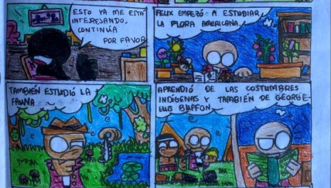 Third page of comic book