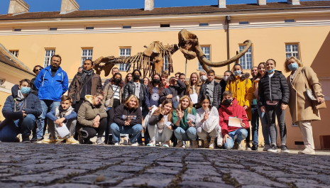 Visiting Kikinda National Museum and "Kika" the mammoth