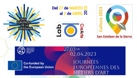 Dias Europeos de la Artesanía en San Esteban de la Sierra (Salamanca)