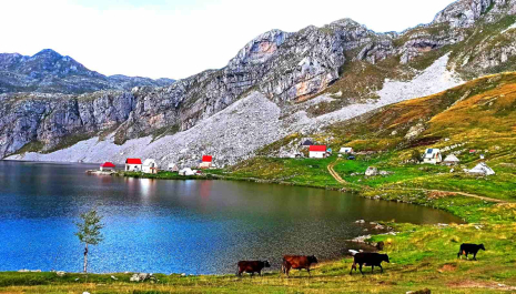 Captain's lake, Montengro