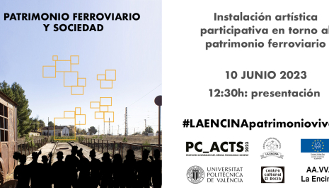 Cartel anunciador La Encina