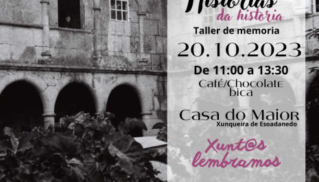 Cartel Historias de historia