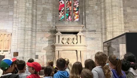 Il Duomo d’estate Visita guidata dedicata alle famiglie con bambini di età compresa tra i 6 e i 10 anni.