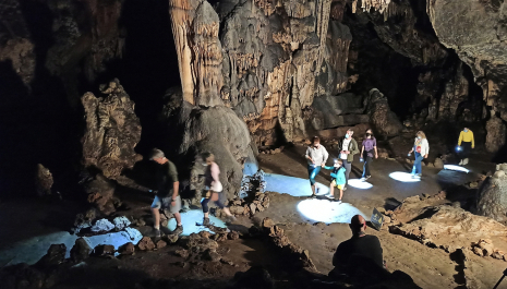 Visita a la Cueva de Ardales.