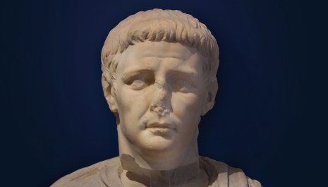 Photo of Roman bust
