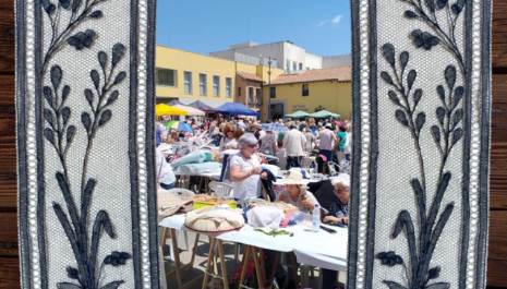 III encuentro de encaje de bolillos 