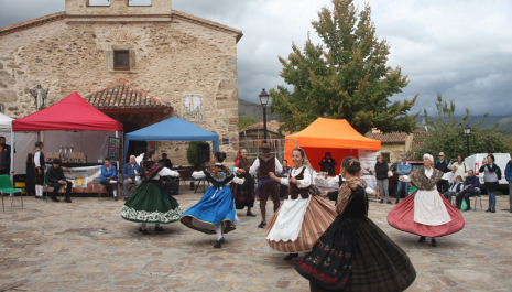 Los bailes tradicionales serranos, uno de los momentos estelares de l.