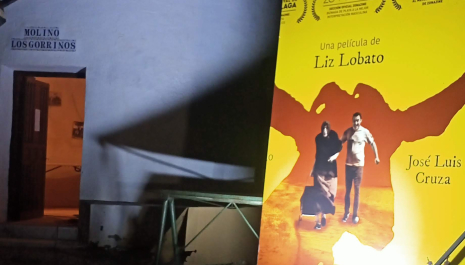 Proyección de la película "TIERRA DE NUESTRAS MADRES" en MOLINO DE VIENTO "CRÍTICA"  - JORNADAS DEL ESPARTO, EL ROMERAL (TOLEDO)