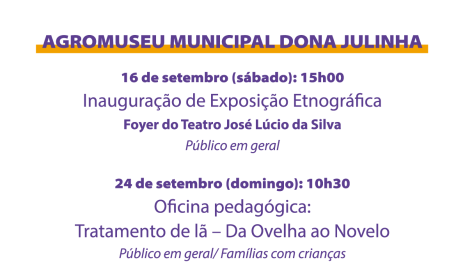 Inauguração de Exposição Etnográfica