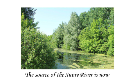 The source of the Supiy River is now