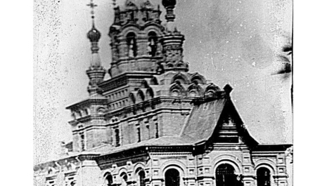 Memorial Church of the thoughts of Kochubey's burial