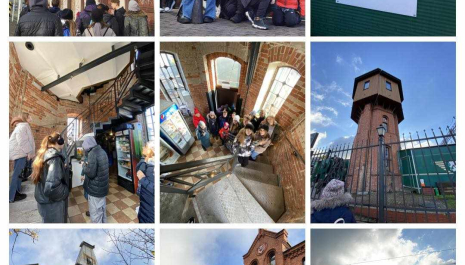 Photo documentation from the sightseeing of railway heritage.